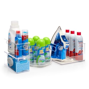 Sorbus Laundry Organizer Set for Efficient Laundry and Home Organization