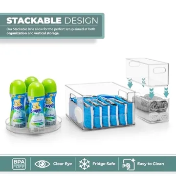 Sorbus Laundry Organizer Set - Functional Storage Bins