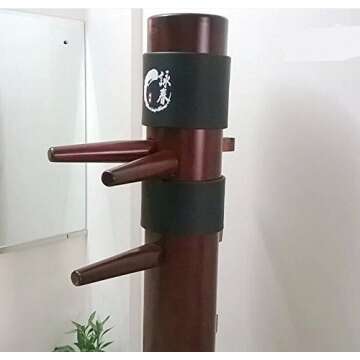 Exercise Fitness New Training Equipment Wing Chun Wooden Dummy Punching Pads Cover Jacket Wooden Dum...