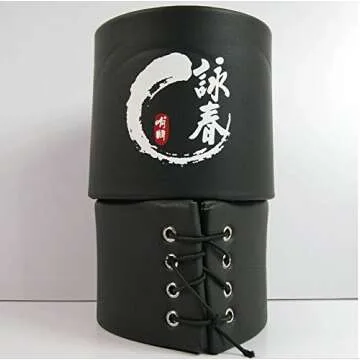 Exercise Fitness New Training Equipment Wing Chun Wooden Dummy Punching Pads Cover Jacket Wooden Dummy Head Pads 2pcs/Set