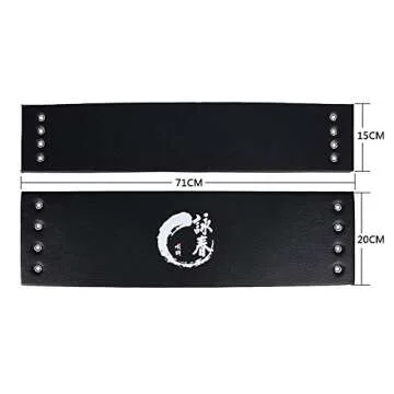 Exercise Fitness New Training Equipment Wing Chun Wooden Dummy Punching Pads Cover Jacket Wooden Dummy Head Pads 2pcs/Set