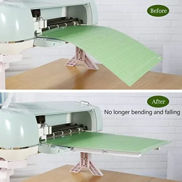 Extension Tray for Cricut Maker 3/Maker and Explore Air/2/3, Cutting Mat 12x12 Holder for Cricut Maker and Explore Air Series, Tray Extender Compatible with Cricut Mat