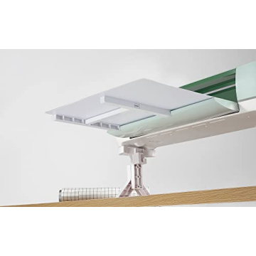 Extension Tray for Cricut Maker 3/Maker and Explore Air/2/3, Cutting Mat 12x12 Holder for Cricut Maker and Explore Air Series, Tray Extender Compatible with Cricut Mat