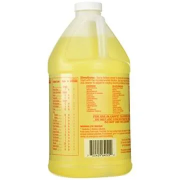 La's Totally Awesome All Purpose Cleaner, 64 oz, Mega Cleaner - Yellow…