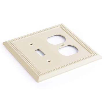 Stylish Light Almond Wall Plate for Elegant Interiors