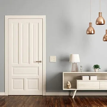 Stylish Light Almond Wall Plate for Elegant Interiors