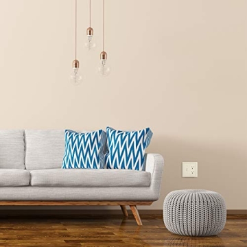 Stylish Light Almond Wall Plate for Elegant Interiors