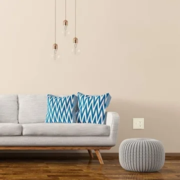 Stylish Light Almond Wall Plate for Elegant Interiors