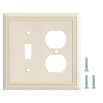 Stylish Light Almond Wall Plate for Elegant Interiors