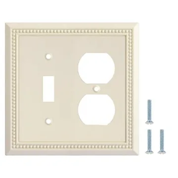 Stylish Light Almond Wall Plate for Elegant Interiors