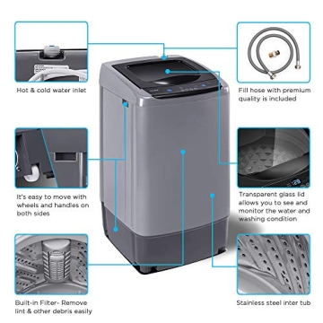 Comfee Available: Compact Portable Washing Machine