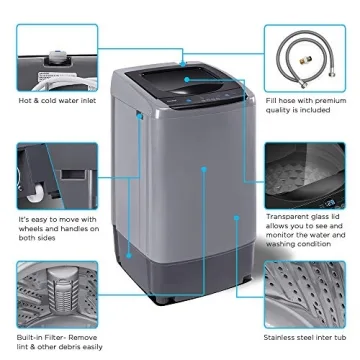 Comfee Available: Compact Portable Washing Machine