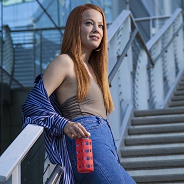 Durable Silicone Glass Water Bottle Sleeves 6-Pack