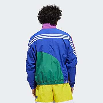 Adidas Pride Off-Centre Jacket - Colorful Style for All