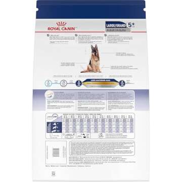 Royal Canin Large Adult 5+ Dry Dog Food for Older Dogs, 30 lb bag