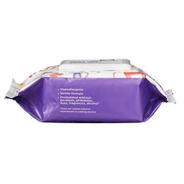 Mama Bear Gentle Fragrance-Free Baby Wipes for Sensitive Skin