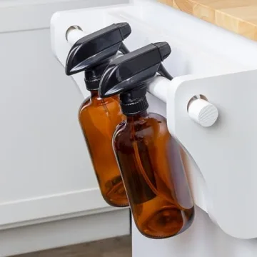 Shop Amber Glass Spray Bottle Set for Eco-Friendly Cleaning