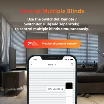 Smart Solar-Powered Blinds with Alexa Google Home Control