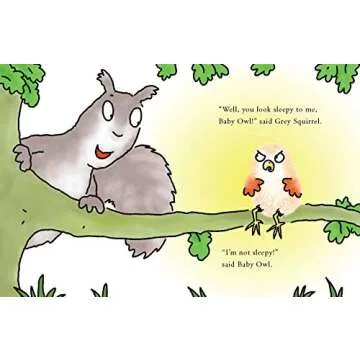 I'm Not Sleepy! (Baby Owl) - Perfect Bedtime Story for Toddlers