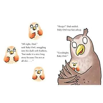 I'm Not Sleepy! (Baby Owl) - Perfect Bedtime Story for Toddlers