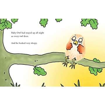 I'm Not Sleepy! (Baby Owl) - Perfect Bedtime Story for Toddlers