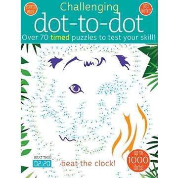 Challenging Dot-to-Dot Puzzles for Skill and Fun