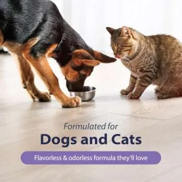 Dental Fresh Advanced 8oz Dog Breath Freshener Water Additive