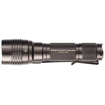 Streamlight ProTac HL-X Flashlight: 1000 Lumen Multi-Fuel Tactical Flashlight