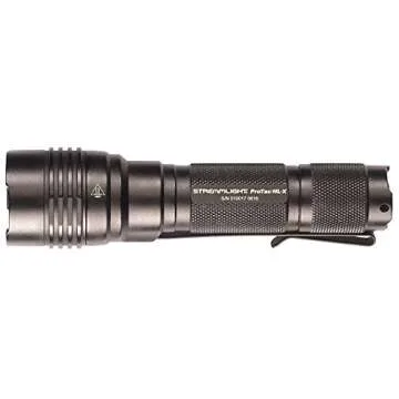 Streamlight ProTac HL-X Flashlight: 1000 Lumen Multi-Fuel Tactical Flashlight