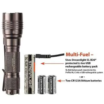 Streamlight ProTac HL-X 1000-Lumen Tactical Flashlight