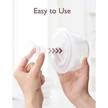 Momcozy Flange Inserts for Comfortable Breast Pumping
