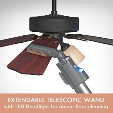 Kenmore BC7005 HEPA Canister Vacuum for Pet Owners