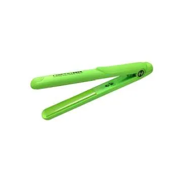 H2PRO Beauty Life Professional Silk Styling Mini (8" inch) Iron Color Green