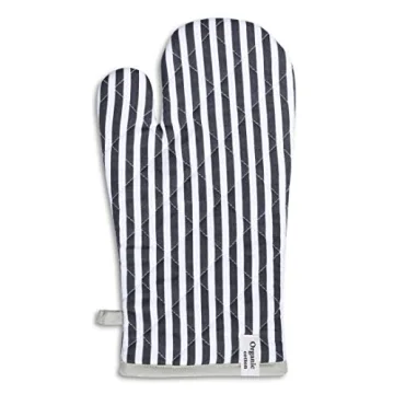 AMOUR INFINI Cotton Oven Mitts: Heat Resistant & Stylish Kitchen Essential