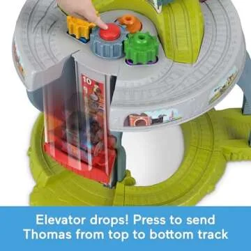 Thomas & Friends Toddler Toy Train Table for Creative Play