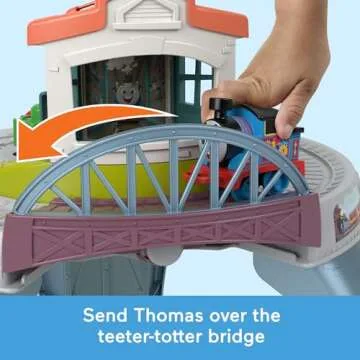 Thomas & Friends Toddler Toy Train Table for Creative Play