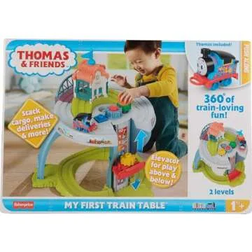Thomas & Friends Toddler Toy Train Table for Creative Play