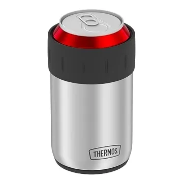 THERMOS Stainless Steel Can Insulator for Cold Drinks