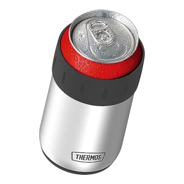 THERMOS Stainless Steel Can Insulator for Cold Drinks
