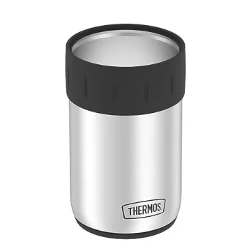 THERMOS Stainless Steel Can Insulator for Cold Drinks