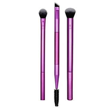 Eye Shade & Blend Brush Trio - Vegan Makeup Tools