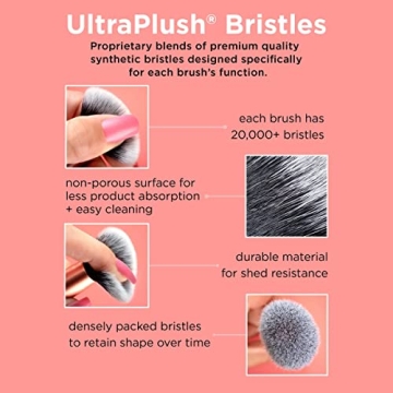 Eye Shade & Blend Brush Trio - Vegan Makeup Tools