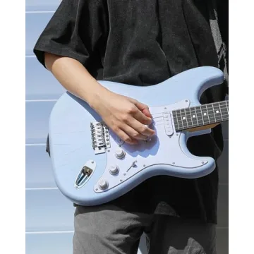 Complete Beginner Electric Guitar Kit with Amp
