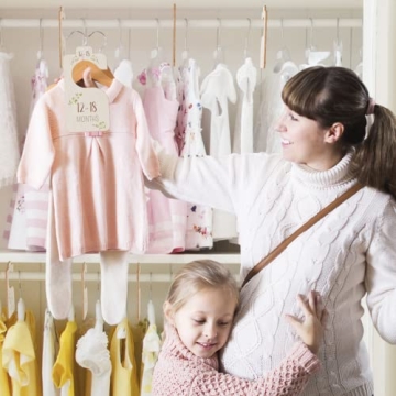 Wooden Closet Dividers for Babies - Organize with Style
