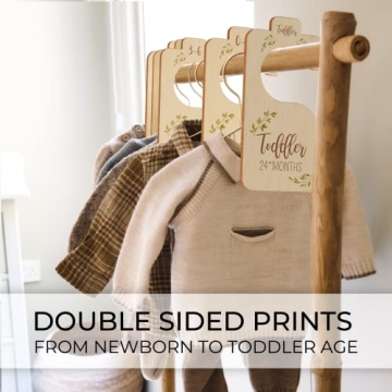 Wooden Closet Dividers for Babies - Organize with Style