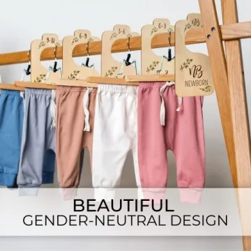 Wooden Closet Dividers for Babies - Organize with Style