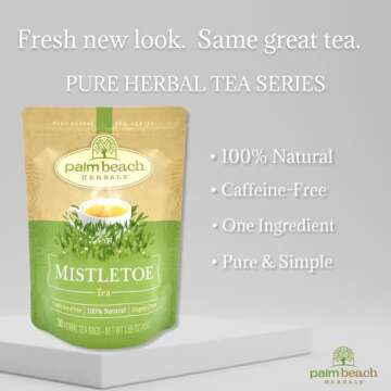 Palm Beach Medicinal Mistletoe Tea - Buy 30ct Herbal Tea
