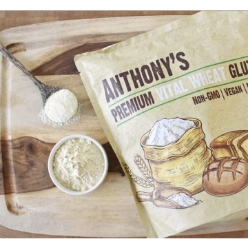 High Protein Anthony's Vital Wheat Gluten - 4 lb Vegan