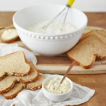 High Protein Anthony's Vital Wheat Gluten - 4 lb Vegan