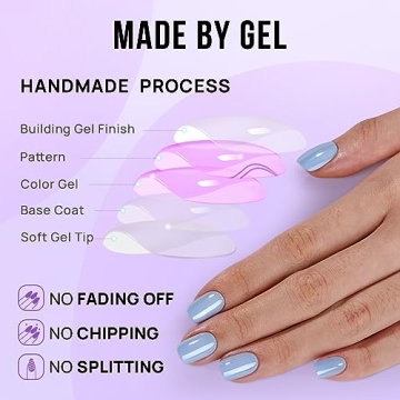 Stylish BTArtbox Press On Nails with Durable Design